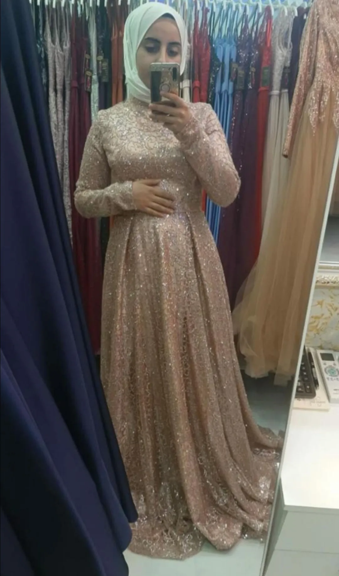 Rose Nişan Elbisesi